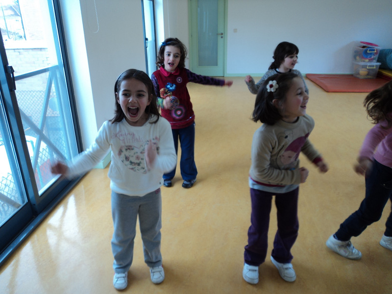 Aula de Dança Criativa