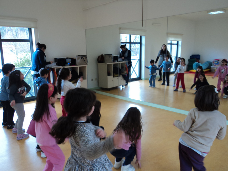 Aula de Dança Criativa